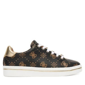 Sneakersy Guess FLTSS3 FAL12 Brązowy
