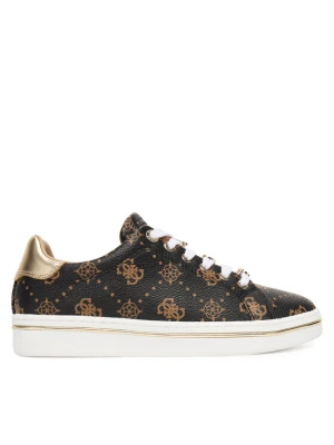 Sneakersy Guess FLTSS3 FAL12 Brązowy