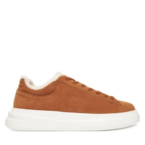 Sneakersy Guess FMFBAN LEP12 Brązowy