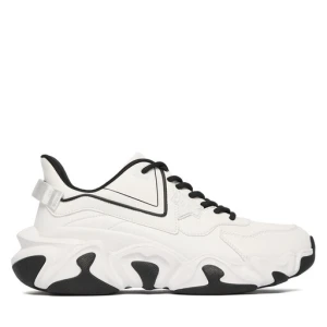 Sneakersy Guess FMFCES ELE12 Biały