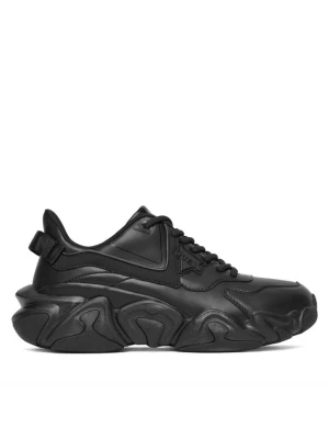 Sneakersy Guess FMFCES ELE12 Czarny