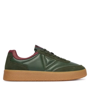 Sneakersy Guess FMFMOH LEA12 Zielony
