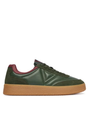 Sneakersy Guess FMFMOH LEA12 Zielony