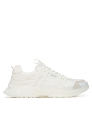 Sneakersy Guess FMFUNO ELL12 Biały