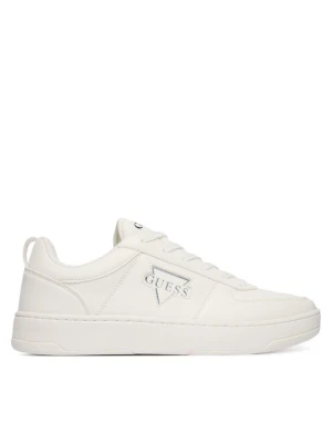 Sneakersy Guess FMFVEN ELE12 Biały
