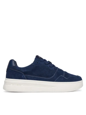 Sneakersy Guess FMFWIN SUE12 Granatowy