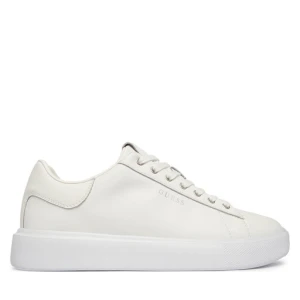 Sneakersy Guess FMJAVI LEA12 Biały