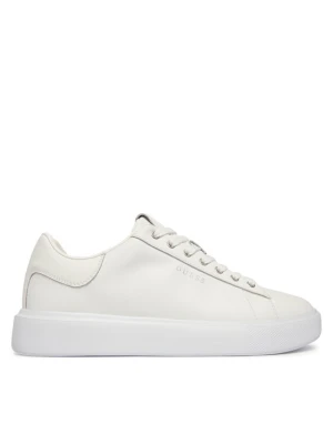 Sneakersy Guess FMJAVI LEA12 Biały