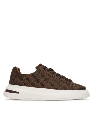 Sneakersy Guess FMJEBA FAL12 Brązowy