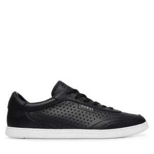 Sneakersy Guess FMJNIX LEA12 Czarny