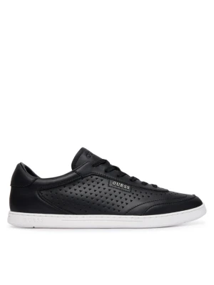 Sneakersy Guess FMJNIX LEA12 Czarny