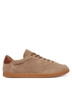 Sneakersy Guess FMJNIX SUE12 Brązowy jasny