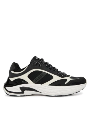 Sneakersy Guess FMJSQU ELE12 Czarny