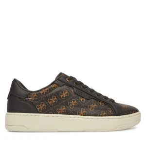 Sneakersy Guess FMJVIC ELE12 Brązowy