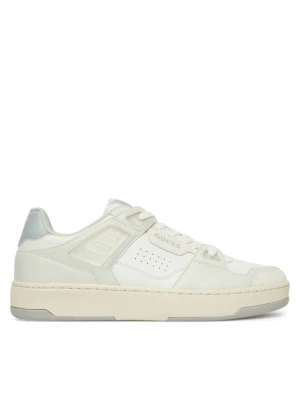 Sneakersy Guess FMJVIN PEL12 Écru Kremowy