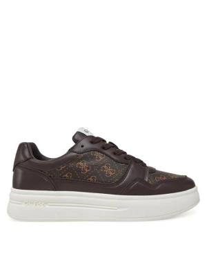 Sneakersy Guess FMJWII LEA12 Brązowy