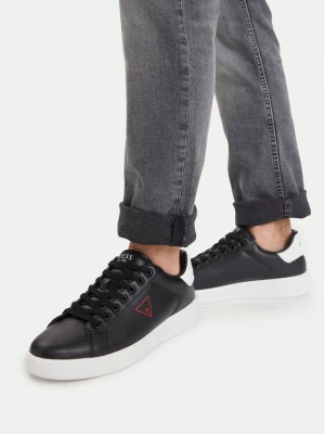 Sneakersy Guess FMJYUK ELE12 Czarny