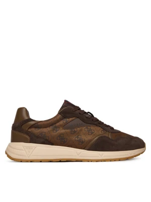 Sneakersy Guess FMPARA FAL12 Brązowy