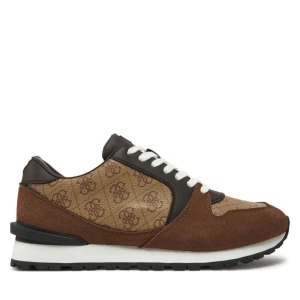 Sneakersy Guess FMPARO ELL12 Brązowy