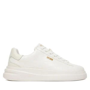 Sneakersy Guess FMPELA ELE12 Biały