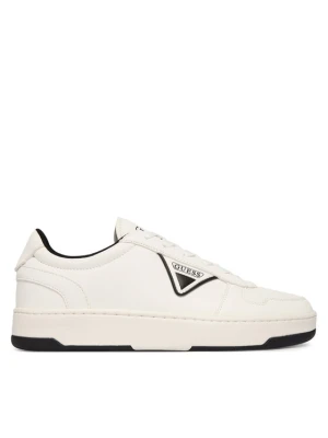 Sneakersy Guess FMPVIN ELE12 Biały