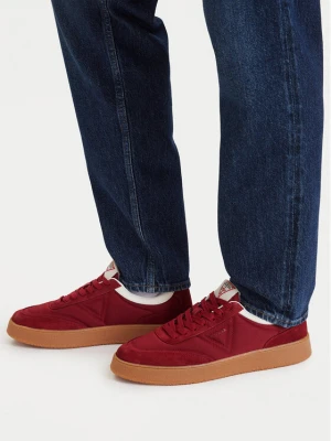 Sneakersy Guess FMPWIM FAB12 Bordowy
