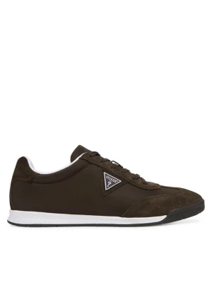 Sneakersy Guess FMTDAS SUE12 Brązowy ciemny