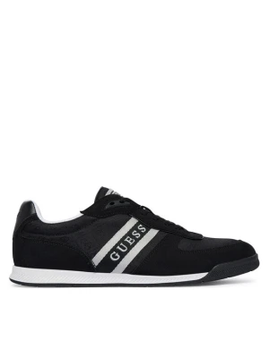 Sneakersy Guess FMTDIV SUE12 Czarny