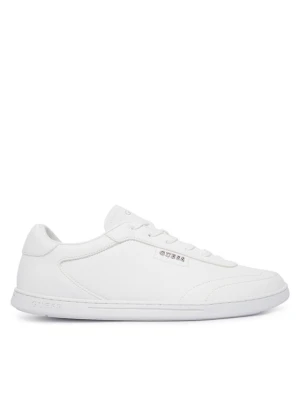 Sneakersy Guess FMTNIX LEA12 Biały