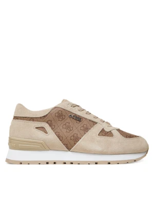 Sneakersy Guess FMTTRE ELL12 Beżowy