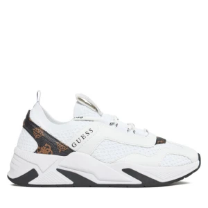 Sneakersy Guess Geniver2 FLPGE2 FAL12 Biały