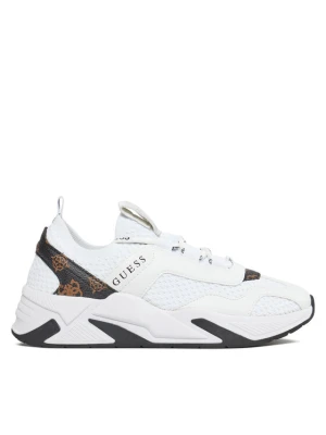 Sneakersy Guess Geniver2 FLPGE2 FAL12 Biały