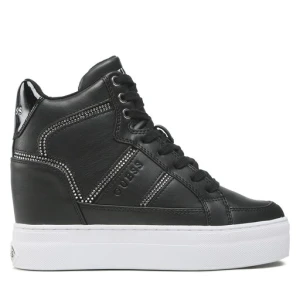Sneakersy Guess Giala FL5ALA ELE12 Czarny