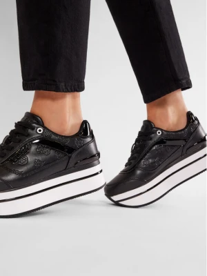 Sneakersy Guess Hansin FL5HNS PEL12 Czarny