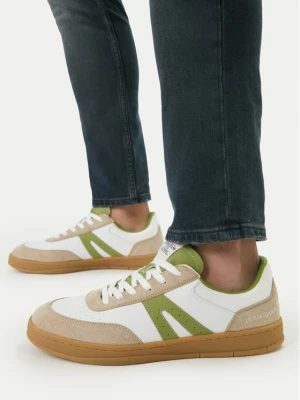 Sneakersy Guess Jeans CWBEO-BENJAMIN-01 WE Biały
