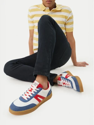 Sneakersy Guess Jeans CWBEO-BENJAMIN-01 WE Biały