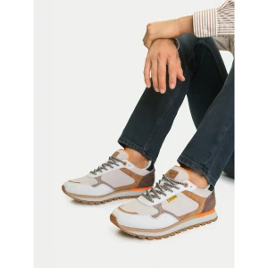 Sneakersy Guess Jeans CWBEO-ETIENNE-01 Beżowy
