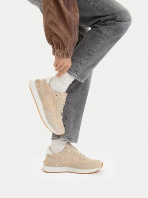 Sneakersy Guess Jeans CWBEO-K250087 Beżowy jasny