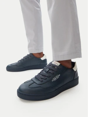 Sneakersy Guess Jeans CWBEO-LUNARI-03 WE Granatowy