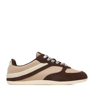 Sneakersy Guess Jeans EO-GJ2128 Brązowy ciemny