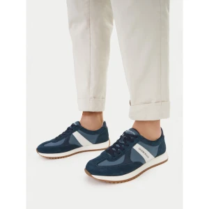 Sneakersy Guess Jeans EO-ORLANDO-01 126AM Granatowy