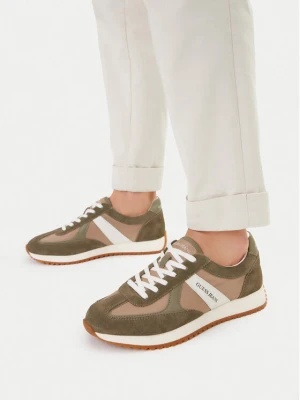 Sneakersy Guess Jeans EO-ORLANDO-01 126AM Khaki