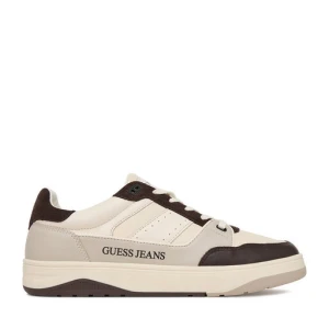 Zdjęcie produktu Sneakersy Guess Jeans EO-TEKSAS-01 126AM Écru Kremowy