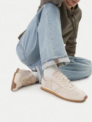 Sneakersy Guess Jeans EO-WILIAMS-01 126AM Beżowy
