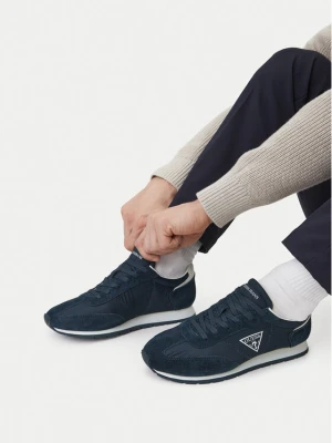 Sneakersy Guess Jeans EO-WILIAMS-01 126AM Granatowy