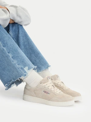 Sneakersy Guess Jeans EO-XL250041 Beżowy jasny