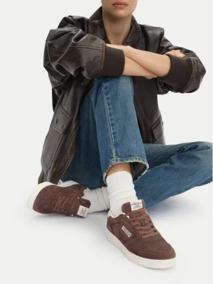 Sneakersy Guess Jeans EO-XL250041 Brązowy ciemny