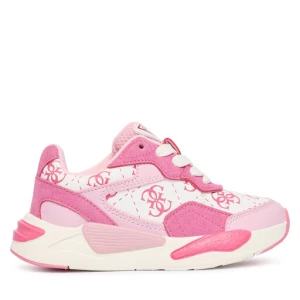 Sneakersy Guess K5BZ48 WO130 Różowy