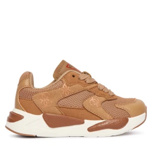 Sneakersy Guess K5BZ49 L0870 Brązowy