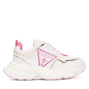 Sneakersy Guess K5BZ50 WO120 Biały